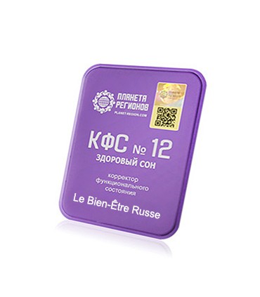 CEF N°12 Sommeil Profond ; correcteur d'état fonctionnel ; plaque de Koltsov