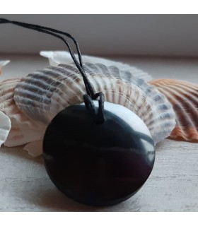 Pendentif en Shungite "Aphrodite"