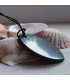 Pendentif "Pétale" en Shungite