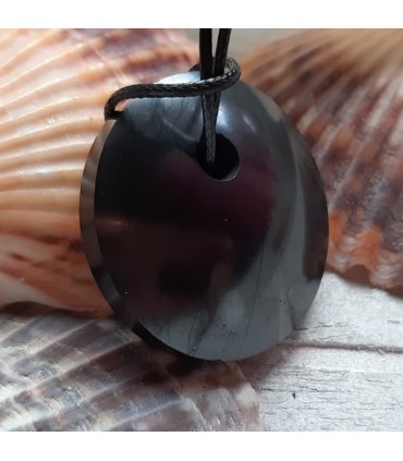Pendentif "Regina" en Shungite
