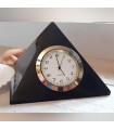 Pyramide Horloge en Shungite