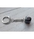 Porte-clé "Cube" en shungite