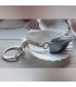 Porte-clé "Elite" en shungite