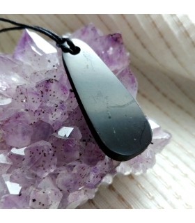 Pendentif "Charme" en Shungite