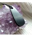 Pendentif "Charme" en Shungite