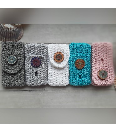 Cache bracelet artisanal en coton bio