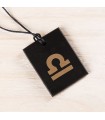 Pendentif "Balance" en Shungite rectangulaire