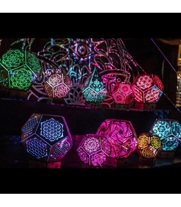 Luminaire de méditation "Fleur de Vie"