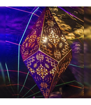 Luminaire suspendu Force d’Ancêtres Cristal