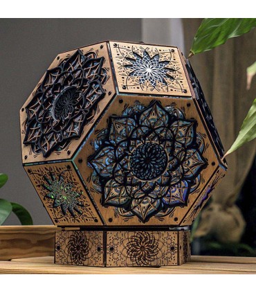 Luminaire de méditation "Amour Sacré"