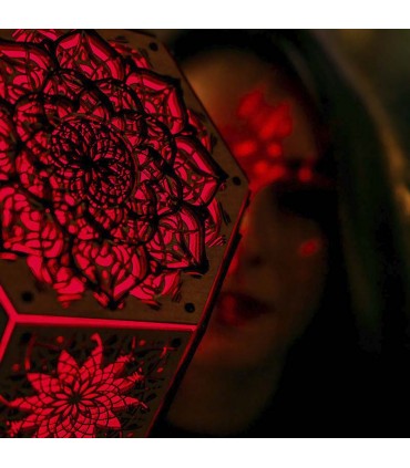 Luminaire de méditation "Amour Sacré"