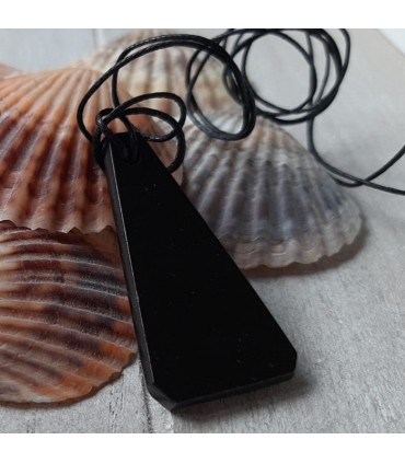 Pendentif "Cléopâtre" en Shungite
