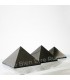 Pyramide en Shungite polie