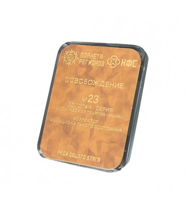 CEF N°23 Libération 8 éléments ; correcteur d'état fonctionnel ; plaque de Koltsov