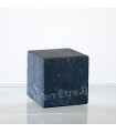 Cube en Shungite mate