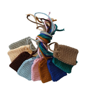 Pochette en coton
