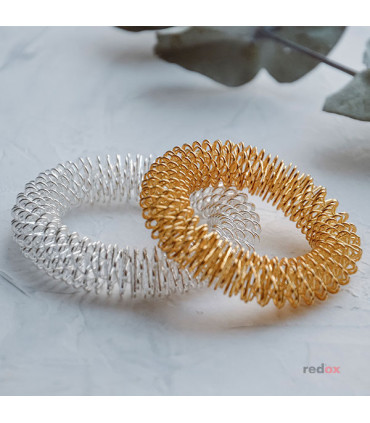 Bague d'acupression