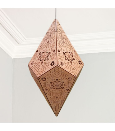 Luminaire suspendu METATRON Cristal