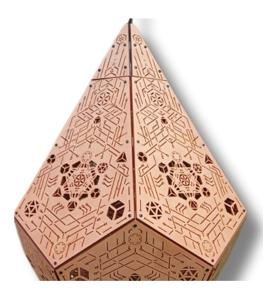 Luminaire suspendu METATRON Cristal