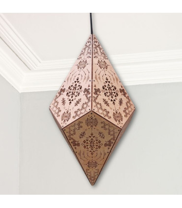 Luminaire suspendu Force d’Ancêtres Cristal