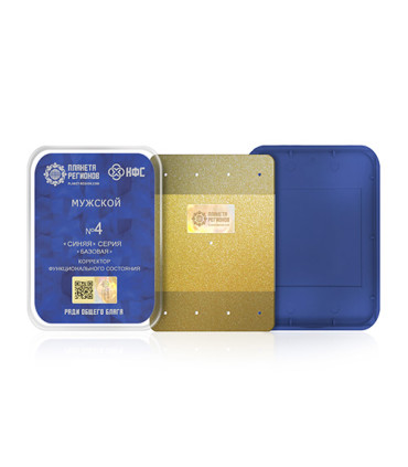 CEF N°4 Masculin – correcteur d’état fonctionnel bien-être énergétique