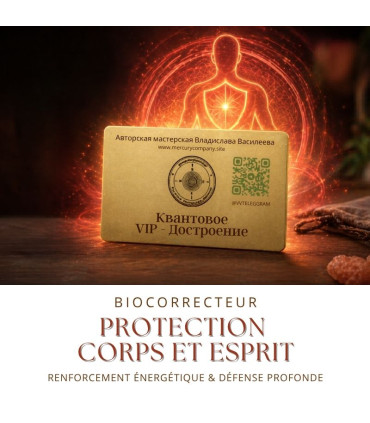 BioCorrecteur Protection Corps et Esprit