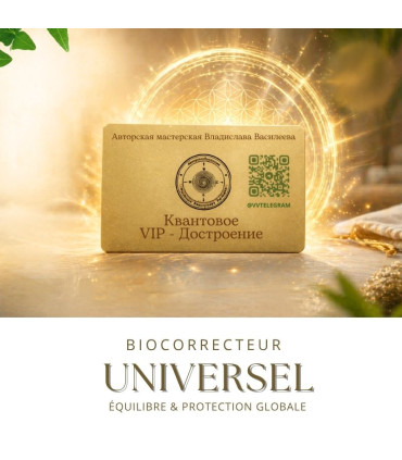 BioCorrecteur Universel