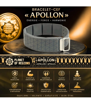 Bracelet-CEF « Apollon »