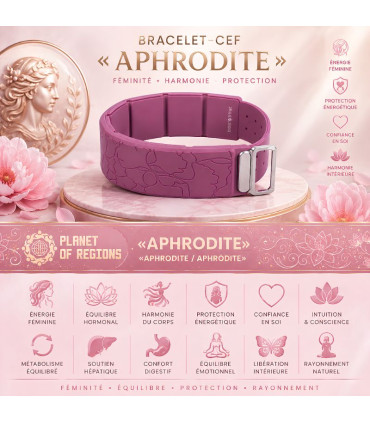 Bracelet-CEF « Aphrodite »