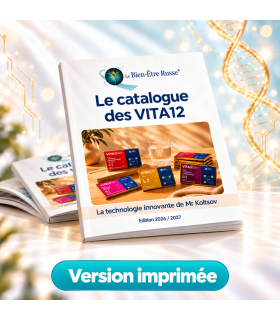 Le catalogue des VITA12 – Version imprimée - Édition 2026–2027