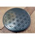 Plaque "Fleur de Vie" en Shungite