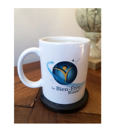 Plaque "Fleur de Vie" en Shungite