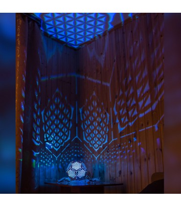 Luminaire de méditation "Fleur de Vie"