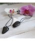 Pendentif "Galet" en Shungite