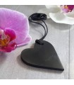 Pendentif "Le Cœur" en Shungite