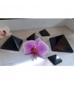 Pyramide en Shungite polie