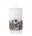 Bougie parfum "Rose bulgare"