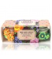 Lot de 2 bougies parfumées "Tagète et Géranium"