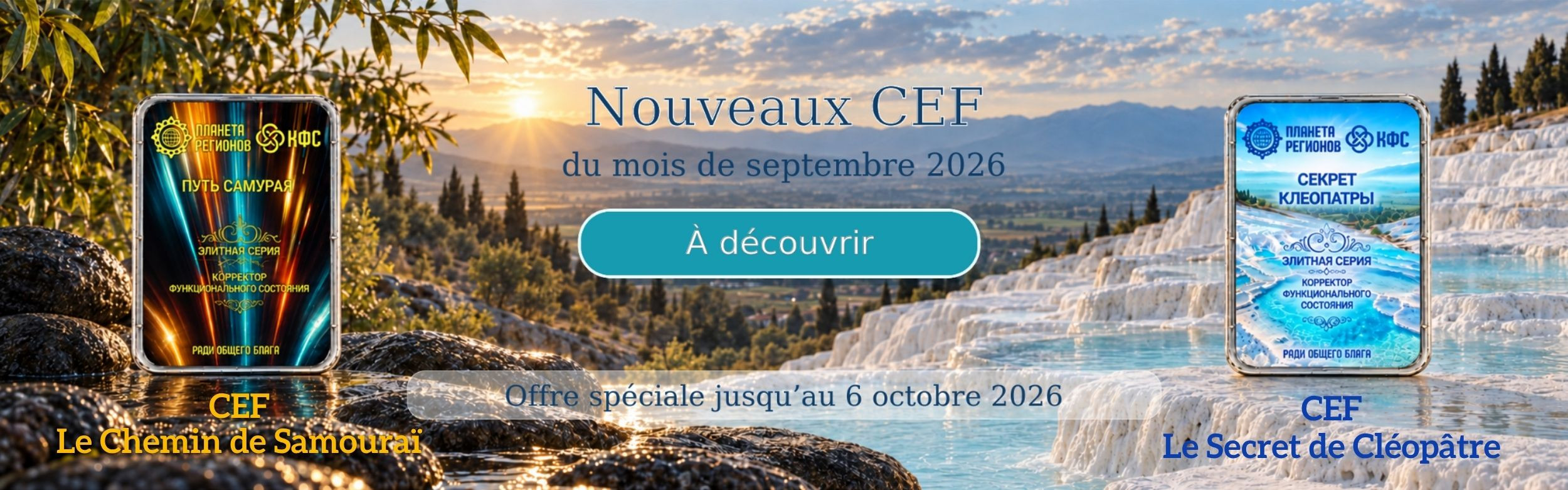Chemin de Samouraï / Secret de Cléopâtre