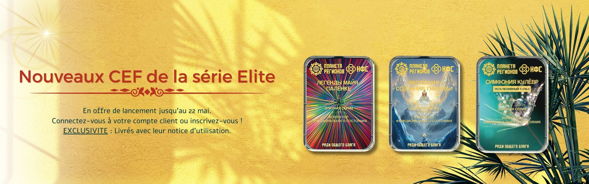 Correcteur D'état Fonctionnel De Koltsov - Modèle "Eveil De L'Âme" - Neuf Avec Emballage