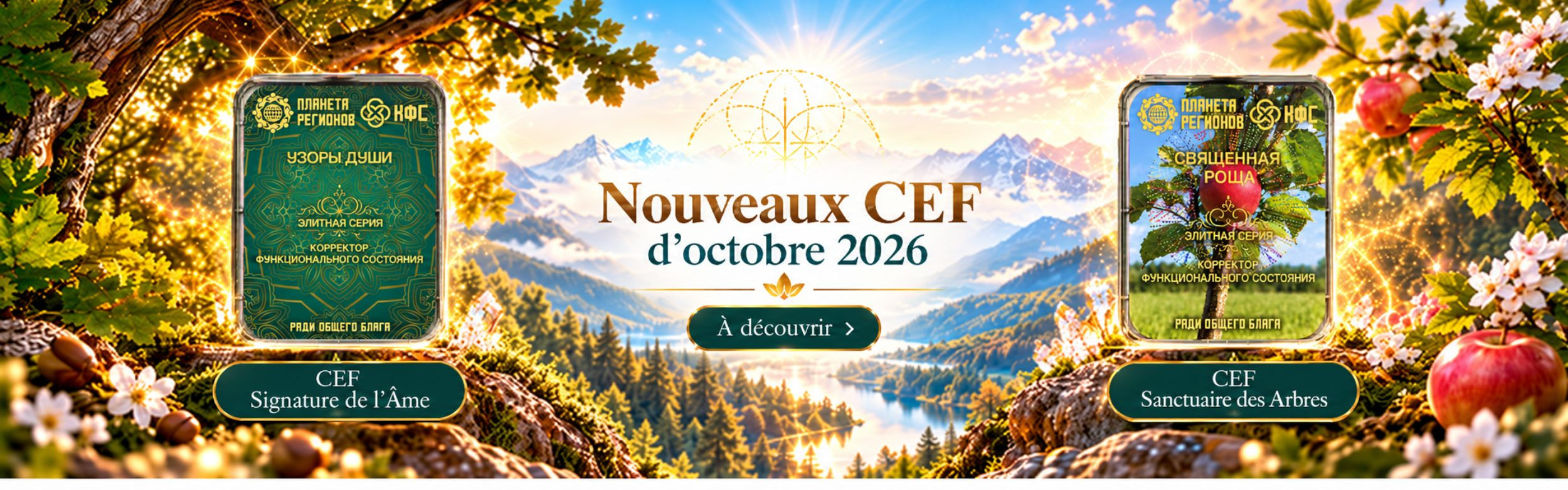 Sanctuaire des Arbres / Signature de l'Âme