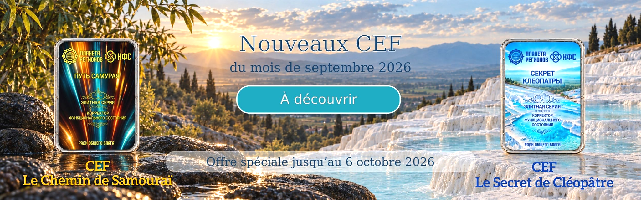 Chemin de Samouraï / Secret de Cléopâtre
